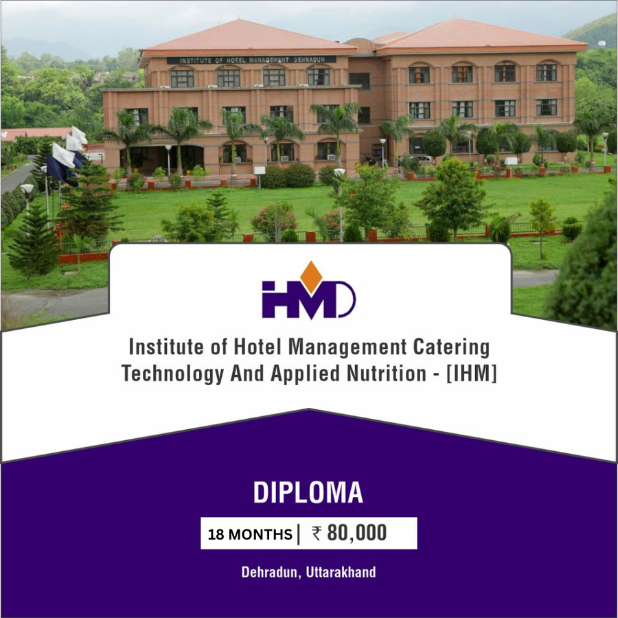 Institute of  Hotel Management  Catering Technology &  Applied Nutrition -Dehradun  